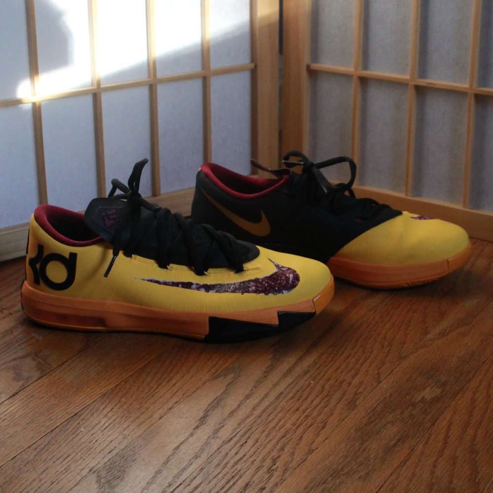 Nike KD 6 Peanut Butter & Jelly Sneakers